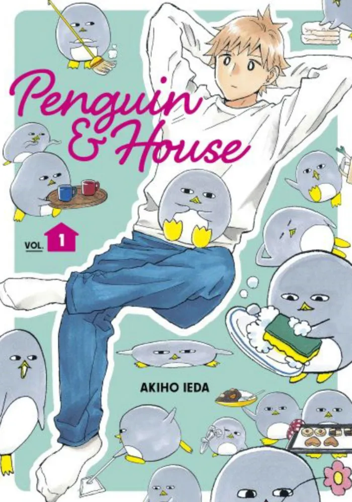 Penguin & House 1