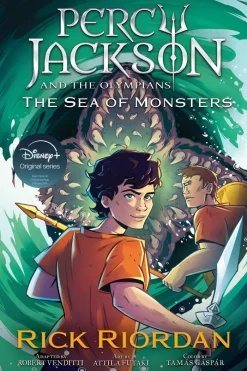 Percy Jackson and the Olympians The Sea of Monsters The Graphic Novel (paperback)