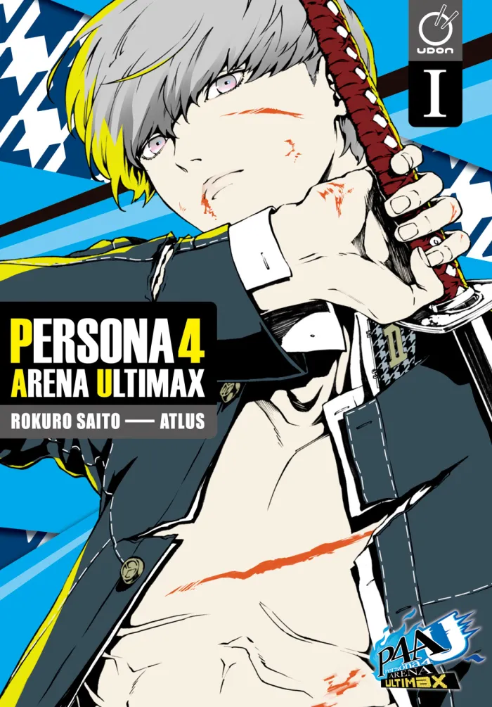 Persona 4 Arena Ultimax Vol. 1