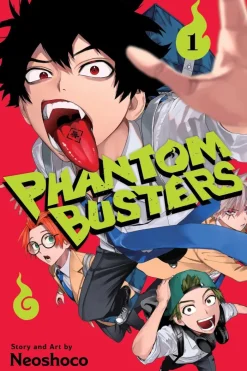 Phantom Busters, Vol. 1