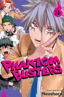 Phantom Busters, Vol. 3