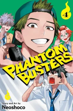 Phantom Busters, Vol. 4