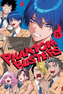 Phantom Busters, Vol. 5: Volume 5