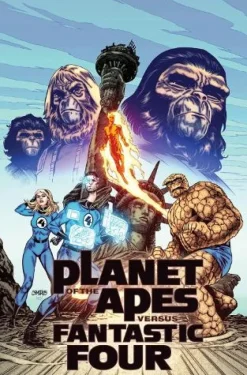 Planet Of The Apes Vs. Fantastic Four