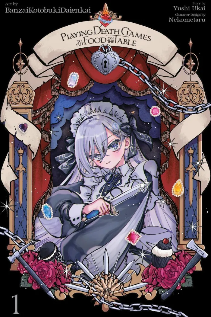 Playing Death Games to Put Food on the Table, Vol. 1 (manga)