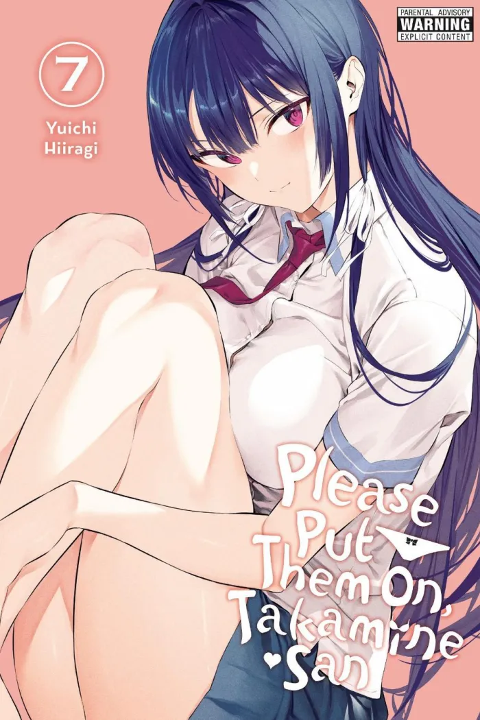 Please Put Them On, Takamine-san, Vol. 7