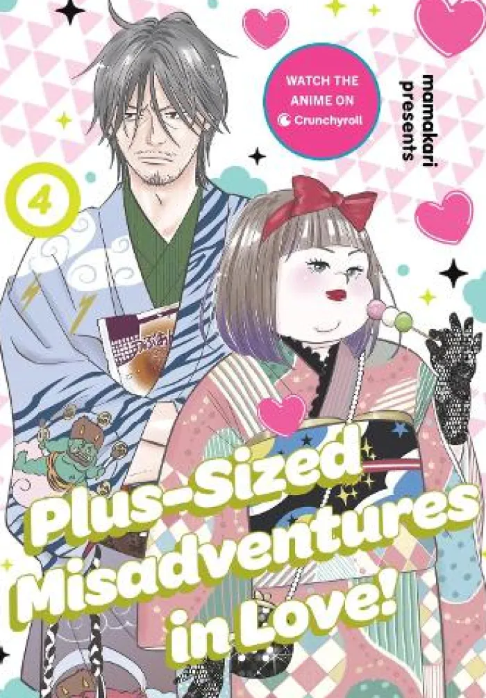 Plus-Sized Misadventures in Love!, Volume 4