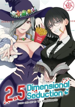 2 Point 5 Dimensional Seduction Vol. 13