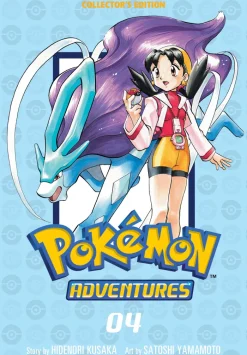 Pokemon Adventure Collectors Edition Vol. 04