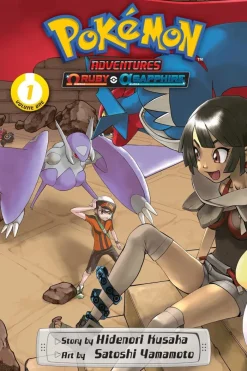 Pokemon Adventure Omega Ruby & Alpha Sapphire Vol. 01