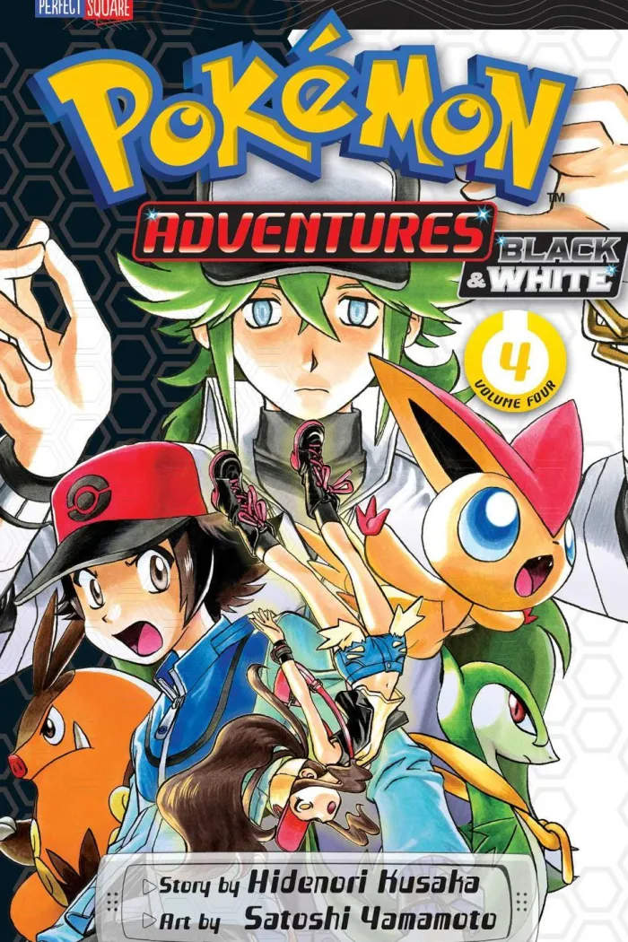 Pokemon Adventures: Black and White, Vol. 4