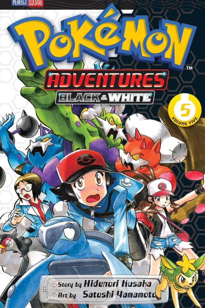 Pokemon Adventures: Black and White, Vol. 5