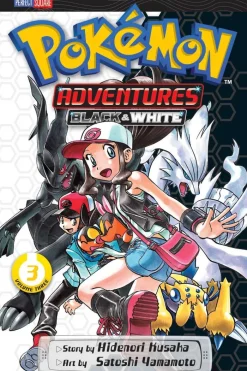 Pokemon Adventures: Black and White, Vol. 3
