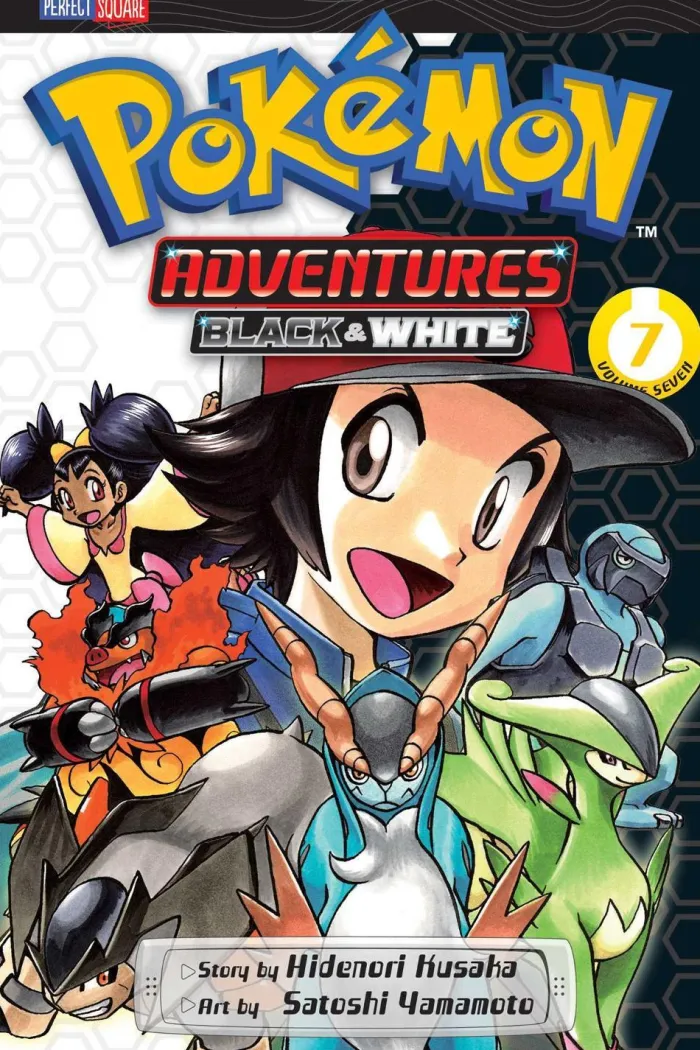Pokemon Adventures: Black and White, Vol. 7