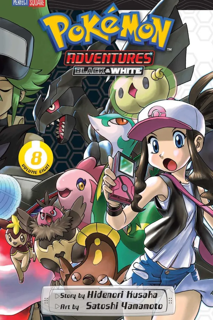 Pokemon Adventures: Black and White, Vol. 8