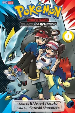 Pokemon Adventures: Black 2 & White 2, Vol. 1
