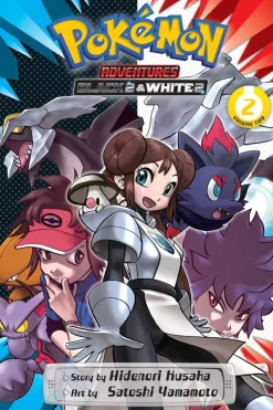 Pokemon Adventures: Black 2 & White 2, Vol. 2