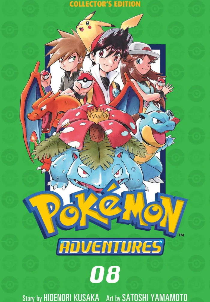 Pokemon Adventures Collector's Edition, Vol. 8