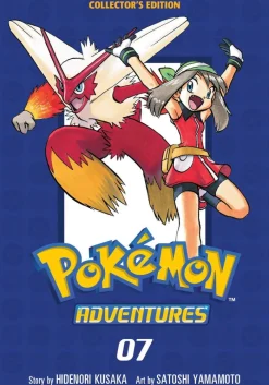 Pokemon Adventures Collector's Edition, Vol. 7