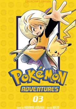 Pokemon Adventures Collector's Edition, Vol. 3