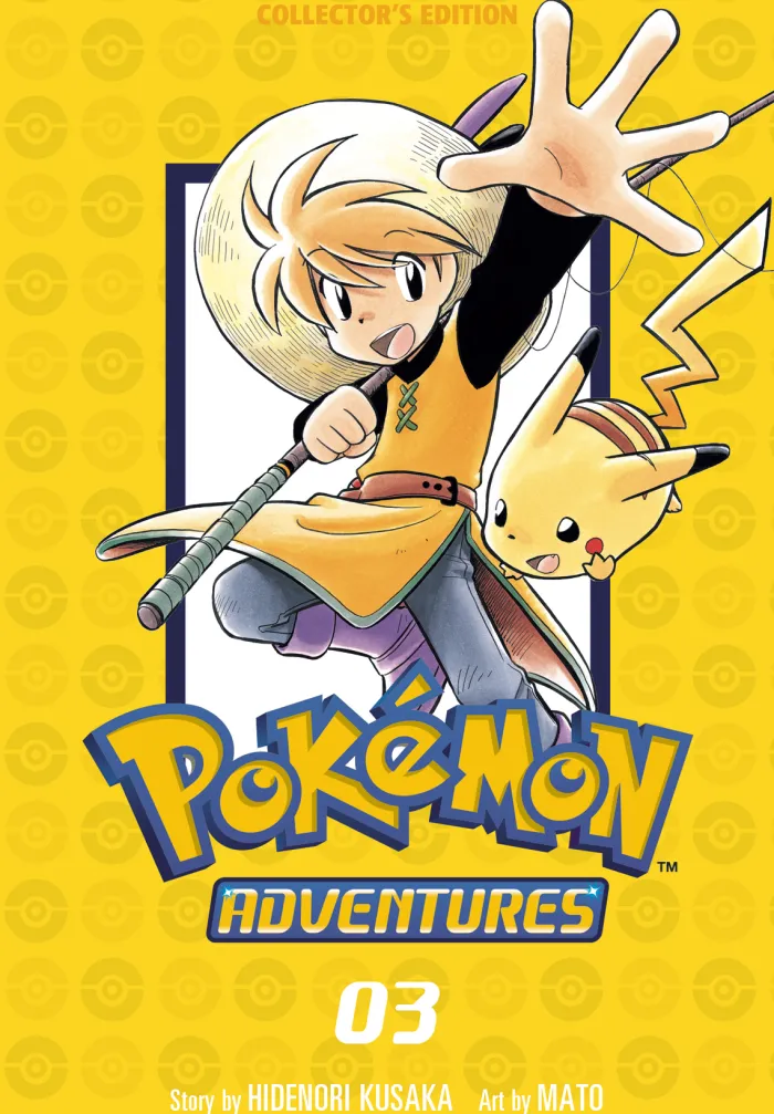 Pokemon Adventures Collector's Edition, Vol. 3