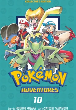 Pokemon Adventures Collector's Edition, Vol. 10