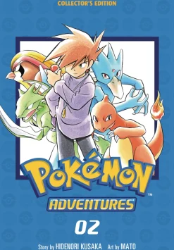 Pokemon Adventures Collector's Edition, Vol. 2