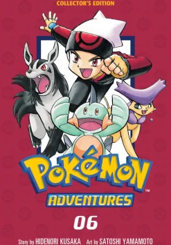 Pokemon Adventures Collector's Edition, Vol. 6
