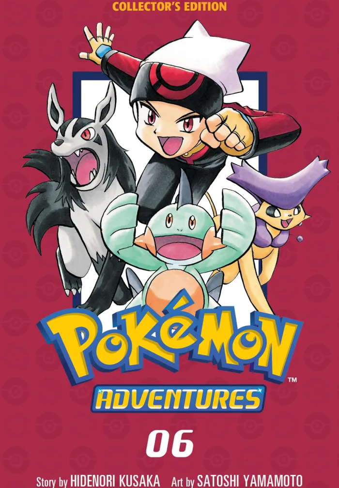 Pokemon Adventures Collector's Edition, Vol. 6
