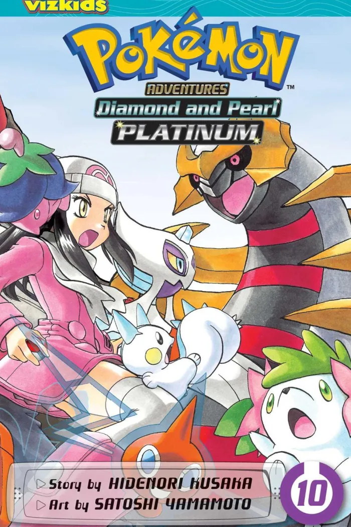 Pokemon Adventures: Diamond and Pearl/Platinum, Vol. 10