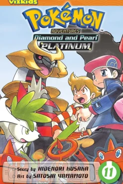 Pokemon Adventures: Diamond and Pearl/Platinum, Vol. 11
