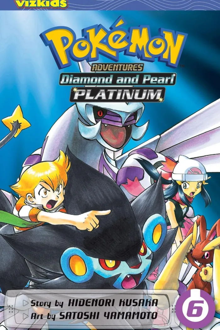 Pokemon Adventures: Diamond and Pearl/Platinum, Vol. 6