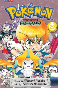 Pokemon Adventures (Emerald), Vol. 29