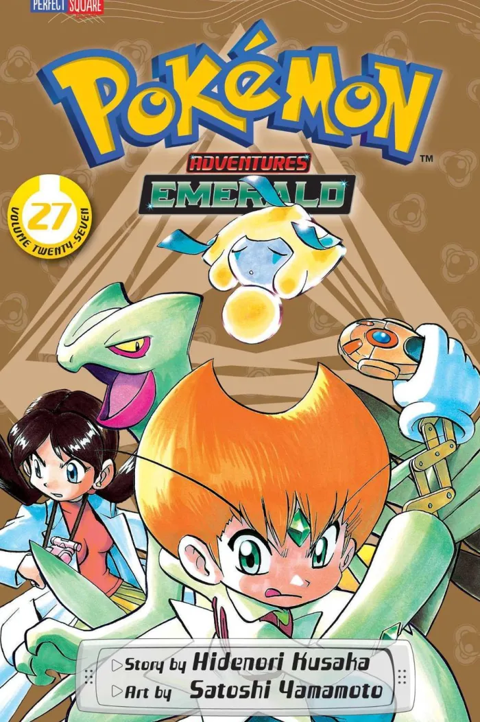 Pokemon Adventures (Emerald), Vol. 27