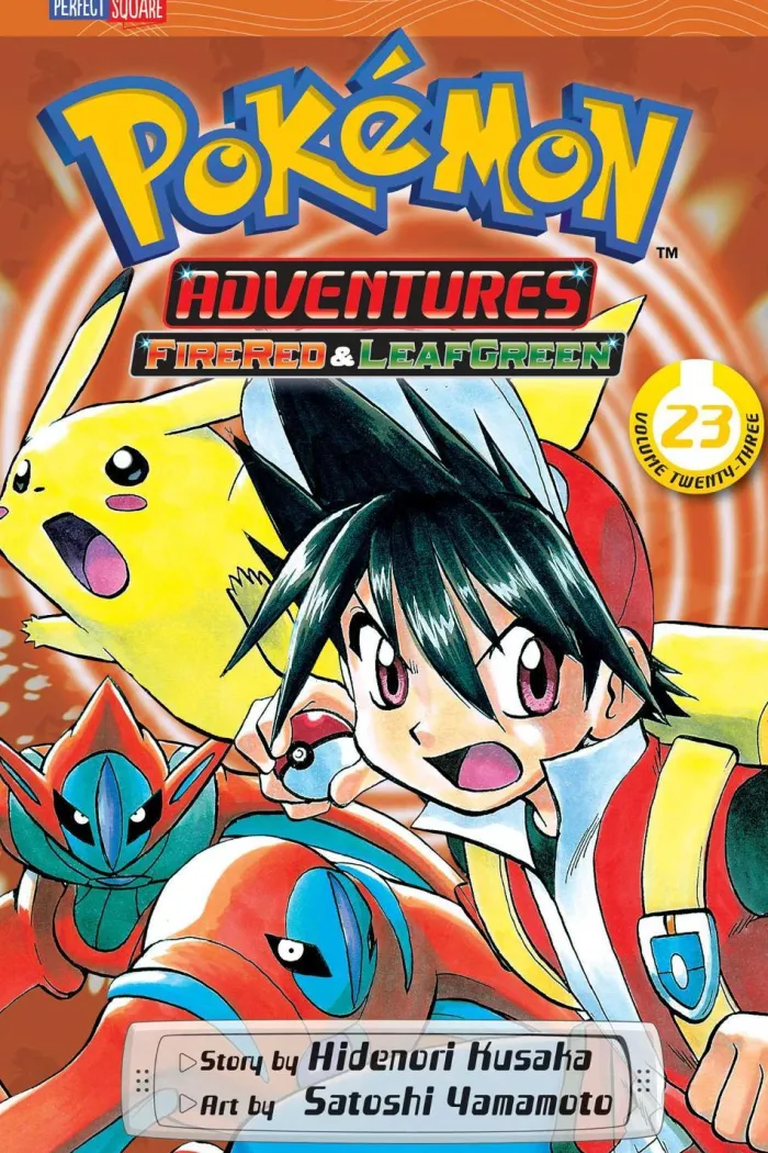 Pokemon Adventures (FireRed and LeafGreen), Vol. 23