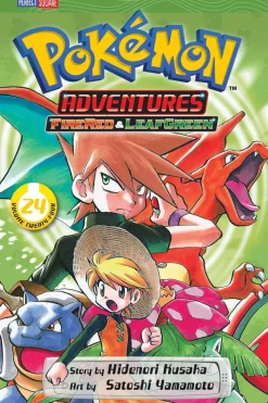 Pokemon Adventures (FireRed and LeafGreen), Vol. 24