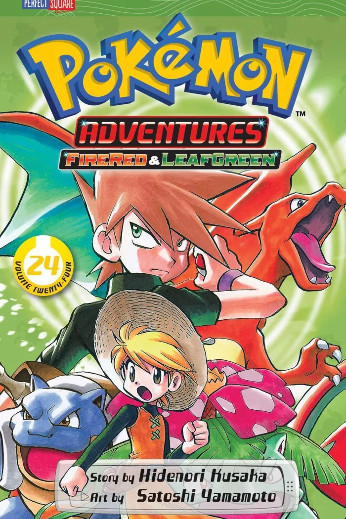 Pokemon Adventures (FireRed and LeafGreen), Vol. 24