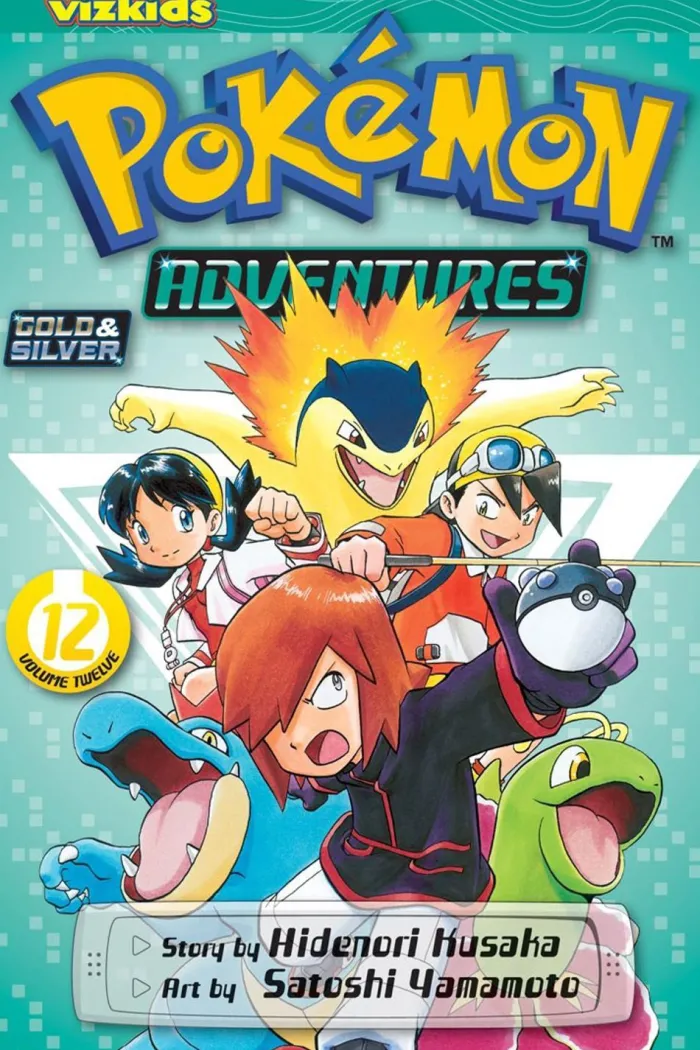 Pokemon Adventures (Gold and Silver), Vol. 12