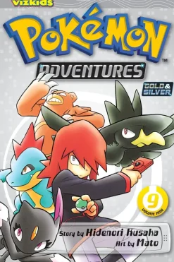 Pokemon Adventures (Gold and Silver), Vol. 9