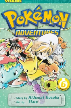 Pokemon Adventures (Red and Blue), Vol. 6
