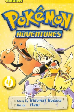 Pokemon Adventures (Red and Blue), Vol. 4