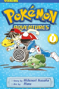 Pokemon Adventures (Red and Blue), Vol. 1