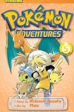 Pokemon Adventures (Red and Blue), Vol. 5