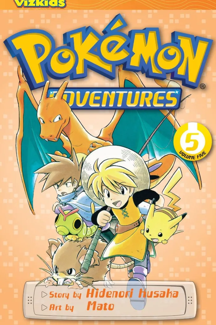Pokemon Adventures (Red and Blue), Vol. 5