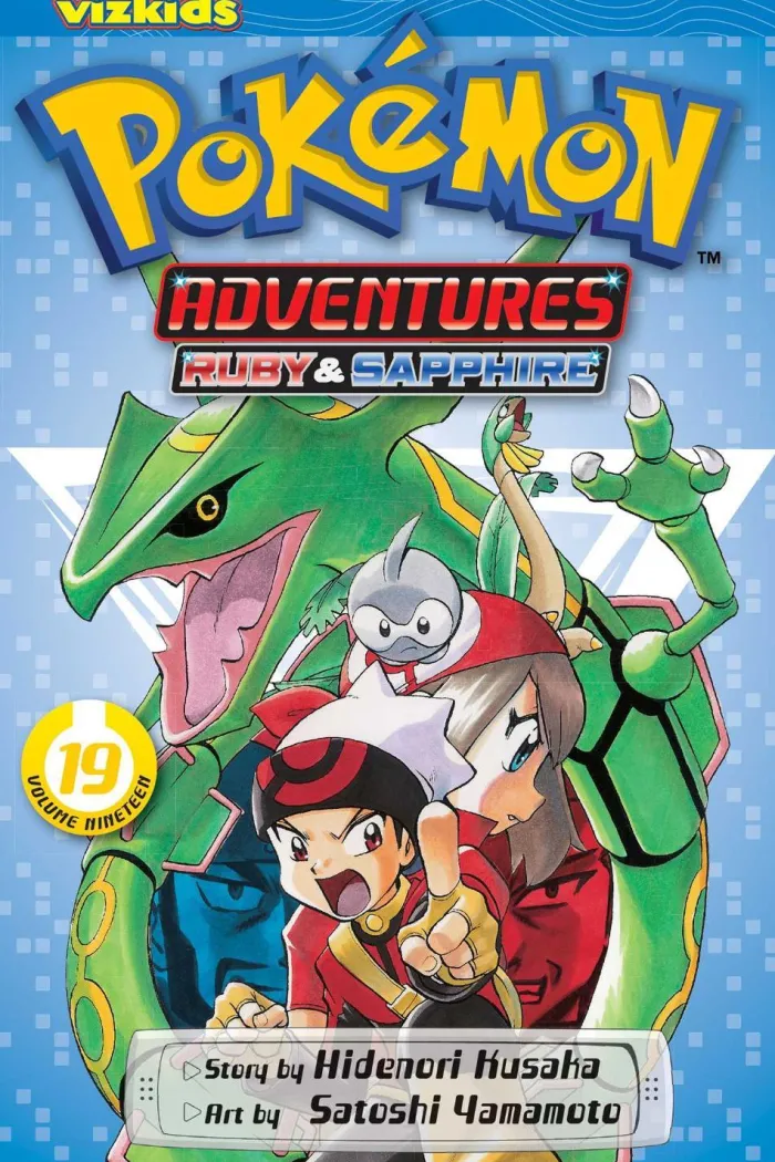 Pokemon Adventures (Ruby and Sapphire), Vol. 19