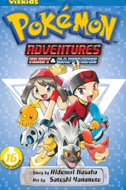 Pokemon Adventures (Ruby and Sapphire), Vol. 16