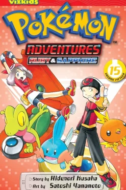 Pokemon Adventures (Ruby and Sapphire), Vol. 15