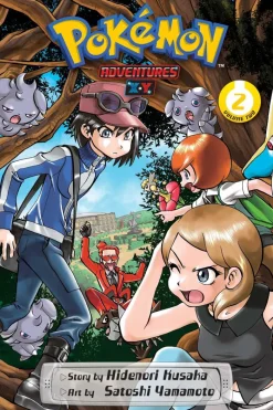 Pokemon Adventures: X*Y, Vol. 2
