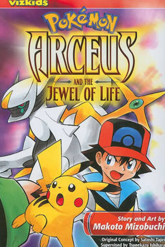 Pokemon: Arceus and the Jewel of Life