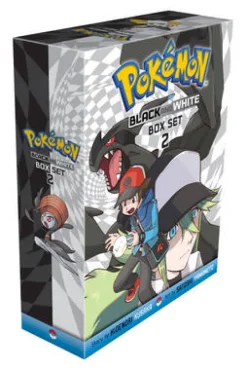 Pokemon Black and White Box Set 2: Includes Volumes 9-14